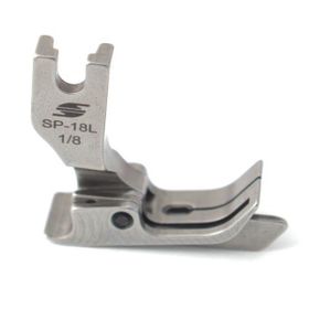 Hard Steel SP18L 1/8 Düz Makine Çimalı Sol Ayak