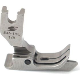 Hard Steel SP18L 1/8 Düz Makine Çimalı Sol Ayak