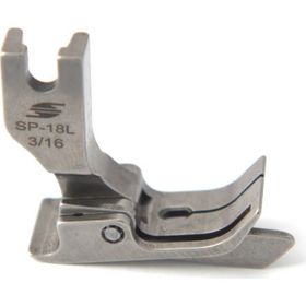 Hard Steel SP18L 3/16 Düz Makine Çimalı Sol Ayak