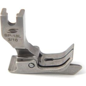 Hard Steel SP18L 3/16 Düz Makine Çimalı Sol Ayak