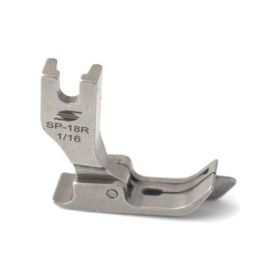 Hard Steel SP18R 1/16 Düz Makine Çimalı Sağ Ayak