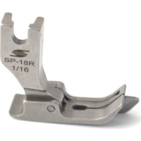 Hard Steel SP18R 1/16 Düz Makine Çimalı Sağ Ayak