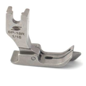 Hard Steel SP18R 1/16 Düz Makine Çimalı Sağ Ayak