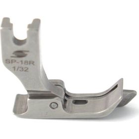 Hard Steel SP18R 1/32 Düz Makine Çimalı Sağ Ayak