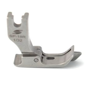 Hard Steel SP18R 1/32 Düz Makine Çimalı Sağ Ayak