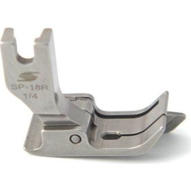 Hard Steel SP18R 1/4 Düz Makine Çimalı Sağ Ayak