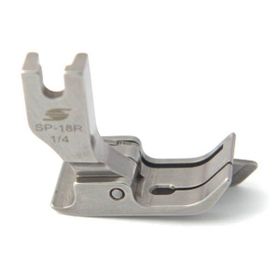 Hard Steel SP18R 1/4 Düz Makine Çimalı Sağ Ayak