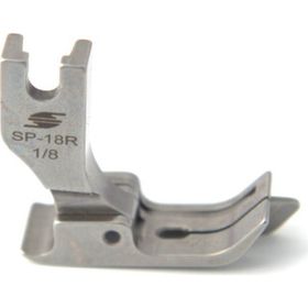 Hard Steel SP18R 1/8 Düz Makine Çimalı Sağ Ayak