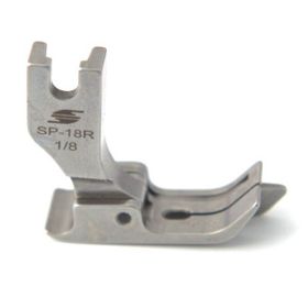 Hard Steel SP18R 1/8 Düz Makine Çimalı Sağ Ayak
