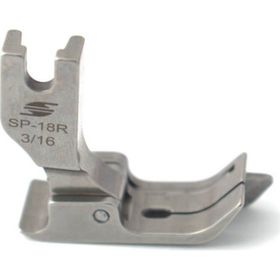 Hard Steel SP18R 3/16 Düz Makine Gazi Sağ Ayak