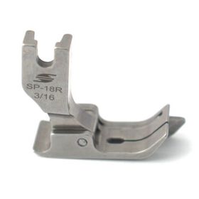 Hard Steel SP18R 3/16 Düz Makine Gazi Sağ Ayak