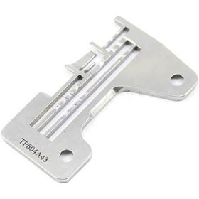Hard Steel TP604A43 Juki Overlok 4 İplik Penye Plaka