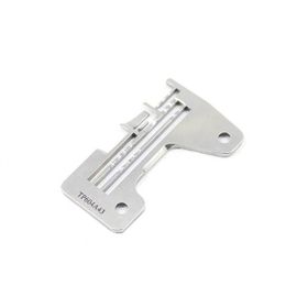 Hard Steel TP604A43 Juki Overlok 4 İplik Penye Plaka