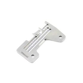 Hard Steel TP604A43 Juki Overlok 4 İplik Penye Plaka