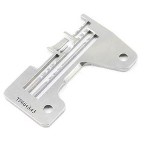 Hard Steel TP604A43 Juki Overlok 4 İplik Penye Plaka