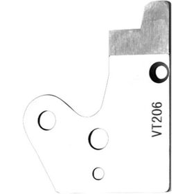 Hard Steel Vt206 Siruba Reçme 700kvt Bıçak