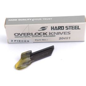 Hard Steel Yamato 20491 Overlok Z6000 Üst Köşeli Bıçak