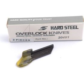 Hard Steel Yamato 20491 Overlok Z6000 Üst Köşeli Bıçak