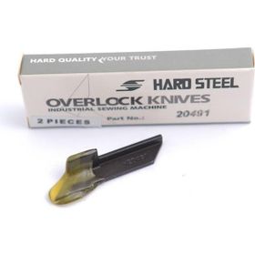 Hard Steel Yamato 20491 Overlok Z6000 Üst Köşeli Bıçak