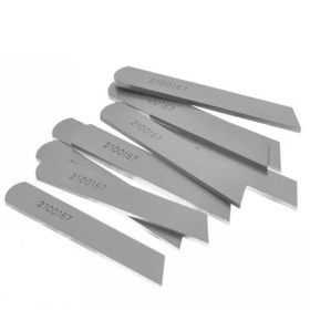 Hard Steel Yamato 2100167 10 Adet Overlok Alt Bıçak