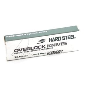 Hard Steel Yamato 6200097 10 Adet Overlok Cz6000 - 6500 Alt Bıçak