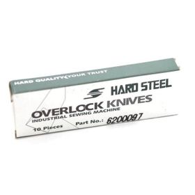 Hard Steel Yamato 6200097 10 Adet Overlok Cz6000 - 6500 Alt Bıçak
