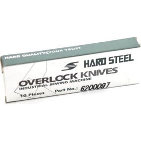 Hard Steel Yamato 6200097 10 Adet Overlok Cz6000 - 6500 Alt Bıçak