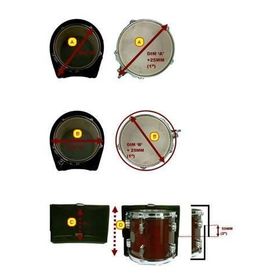 HardCase HN14FT 14 FloorTom Kutusu