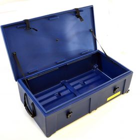 HardCase HNP36WDB 36 Koyu Mavi Tekerlekli Aksam Kutusu