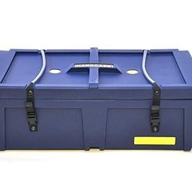 HardCase HNP36WDB 36 Koyu Mavi Tekerlekli Aksam Kutusu
