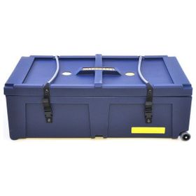 HardCase HNP36WDB 36 Koyu Mavi Tekerlekli Aksam Kutusu