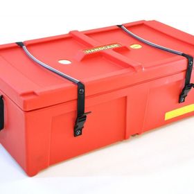 HardCase HNP36WR 36 Kırmızı Tekerlekli Aksam Kutusu