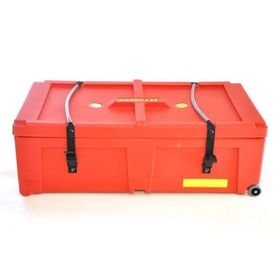 HardCase HNP36WR 36 Kırmızı Tekerlekli Aksam Kutusu