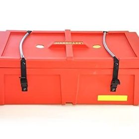HardCase HNP36WR 36 Kırmızı Tekerlekli Aksam Kutusu