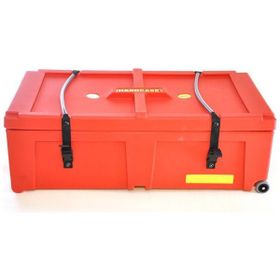 HardCase HNP36WR 36 Kırmızı Tekerlekli Aksam Kutusu