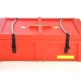 HardCase HNP36WR 36 Kırmızı Tekerlekli Aksam Kutusu