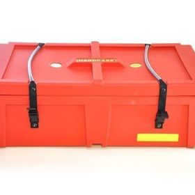 HardCase HNP36WR 36 Kırmızı Tekerlekli Aksam Kutusu