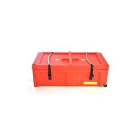HardCase HNP36WR 36 Kırmızı Tekerlekli Aksam Kutusu