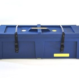 HardCase HNP40WDB 40 Koyu Mavi Tekerlekli Aksam Kutusu