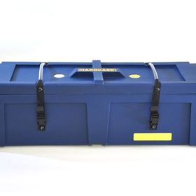 HardCase HNP40WDB 40 Koyu Mavi Tekerlekli Aksam Kutusu