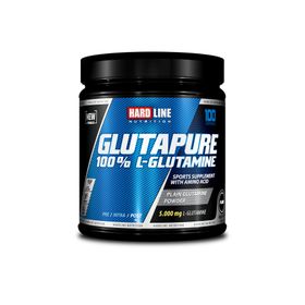 Hardline 100% L-Glutamine 500 gr Nutrition Glutapure