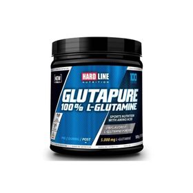 Hardline 100% L-Glutamine 500 gr Nutrition Glutapure