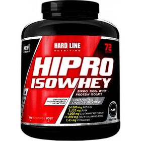 Hardline 1800 gr Hipro Isowhey Çikolatalı Protein