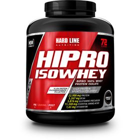 Hardline 1800 gr Hipro Isowhey Çikolatalı Protein