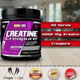 Hardline 250 gr Creapure Creatin Takviye Edici Gıda