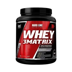 Hardline 3 Matrix Çilekli 908 gr Whey