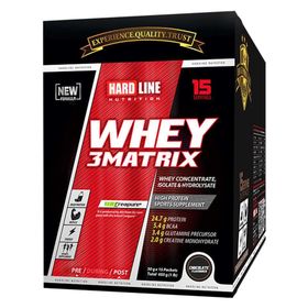 Hardline 30 Gr 15 Saşe Çikolata Whey 3matrix