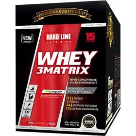 Hardline 30 Gr 15 Saşe Çikolata Whey 3matrix