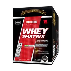 Hardline 30 Gr 15 Saşe Çikolata Whey 3matrix