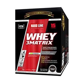 Hardline 30 Gr 15 Saşe Çikolata Whey 3matrix
